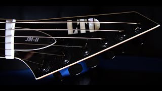 Video thumbnail for LTD JM-II JOSH MIDDLETON SIGNATURE GUITAR by Enthroned Oath