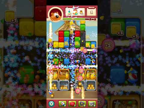 Toonblast Level 7869. No Boosters.