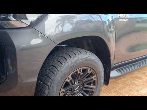 2021 Hilux SR5 ROH Hostile wheels