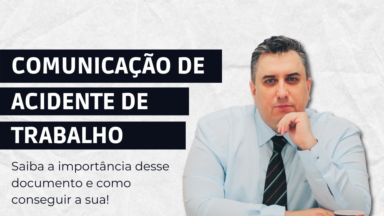 CAT – Comunicação de Acidente de Trabalho: O Que É e Como Emitir