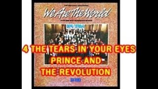4 THE TEARS IN YOUR EYES ( PRINCE AND THE REVOLUTION )