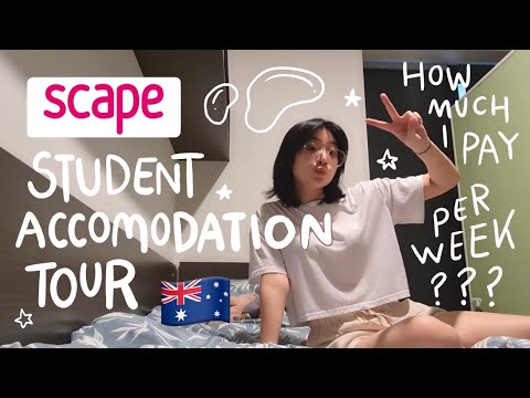 Scape Student Accommodation Tour!