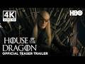 House Of The Dragon Season 3 Official Teaser Trailer 4K Version HBO Max