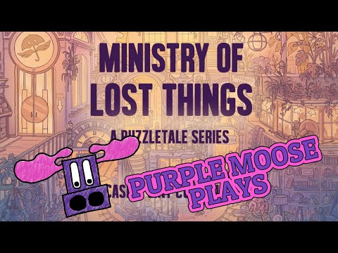Purple Moose Plays - Ministry of Lost Things, Case 1: Lint Control - Kickstarter Preview
