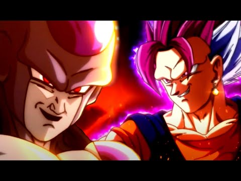 VEGITOS LAST FIGHT!!! BLACK FRIEZA VS VEGITO (DRAGON BALL SUPER 2 NEXT SAGA ANIMATION)