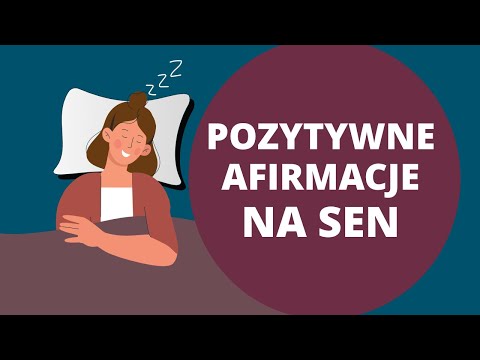 Medytacja na SEN z POZYTYWNYMI AFIRMACJAMI