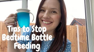 Top Tips To Stop Bottle Feeding At Night