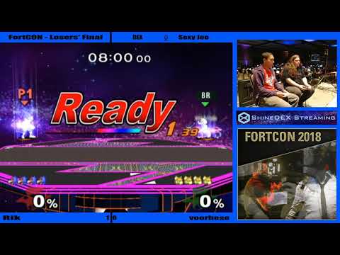 Rik vs voorhese - FortCON 2018 - Losers Final