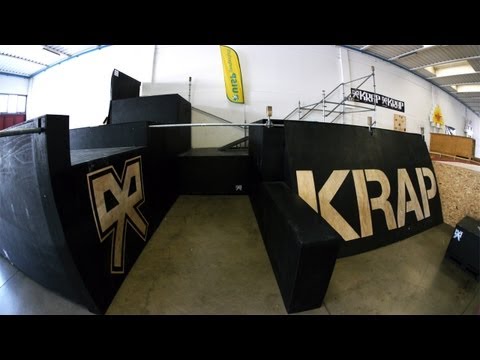Discover the new krapannone playground - KRaP INVADERS WINTER is coming...