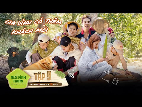 Gia Đình Haha - Tập 9 | Ái Phương bất ngờ góp mặt, Thử thách thu hoạch mật ong thêm kịch tính