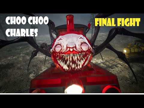 Choo-Choo Charles  - Final Boss fight & Ending | Hell Charles