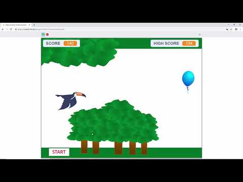 Scratch Programming Flappy Toucan Game Introduction