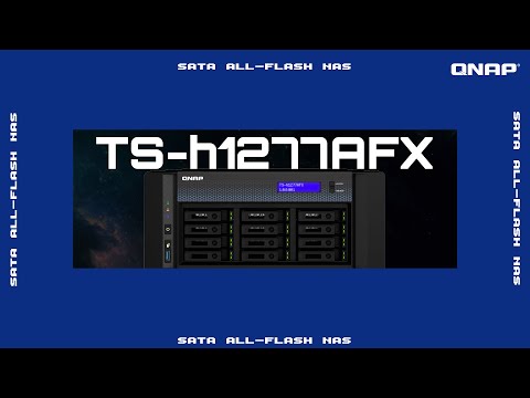 QNAP TS-h1277AFX SATA All-Flash NAS