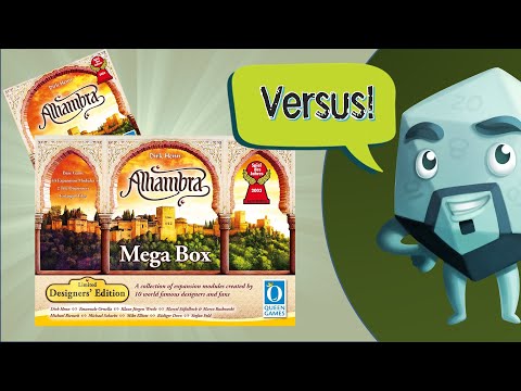 Alhambra Mega Box Comparison - with Zee Garcia