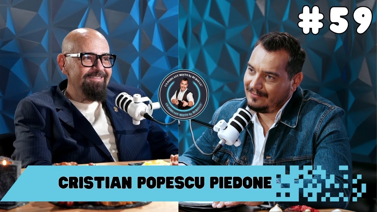 un PODCAST mișto - Cristian Popescu Piedone - ULEIUL se SCHIMBĂ , PODCASTUL rămâne ACELAȘI