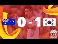 Australia vs Korea Republic: AFC Asian Cup.