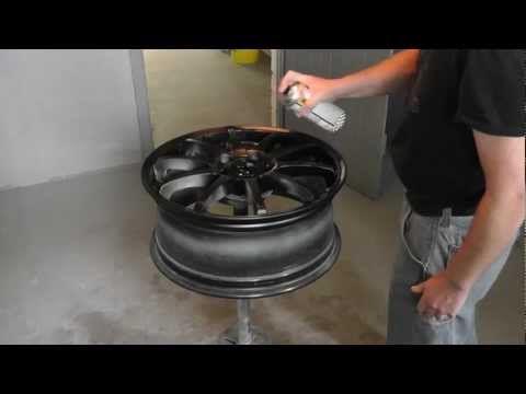 ALUFELGEN selber LACKIEREN (Tutorial) schleifen, grundieren und lackieren (Anleitung) Do it yourself