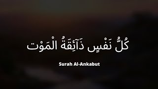 Surah Al-Ankabut  سورۃ العنکبوت  Urdu 