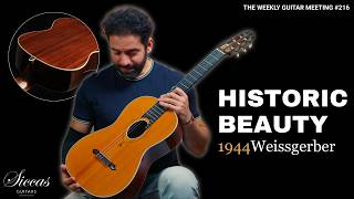 Antonio Marin Montero - 2011 Flamenca No. 670 - Video preview