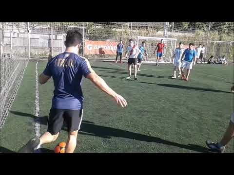 Los Tanos F.C. vs Rawson F.C. - Fecha13 Copa Palermo