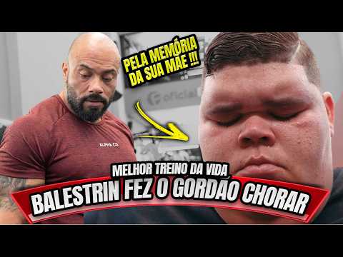 BALESTRIN FEZ GORDÃO DA XJ CHORAR