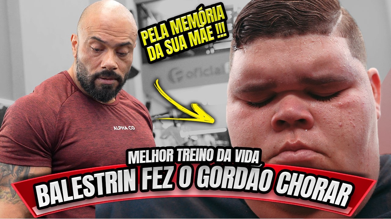 BALESTRIN FEZ GORDÃO DA XJ CHORAR