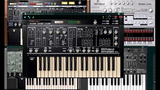 Video thumbnail for Roland Monosynth Collection 40% Off sale review checking out some presets by Rahdeekhal