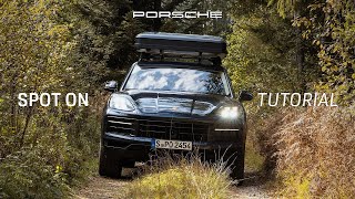 How to set up your Porsche roof tent | Tutorial | Spot On | Into The Wild – Episode 2