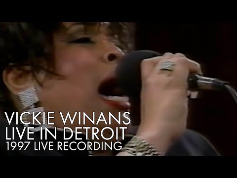 Vickie Winans | Live in Detroit And Straight From The Heart | 1997