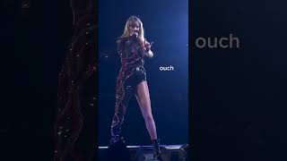 Taylor Swift injures her hand during The Eras Tour