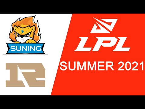 SN vs RNG @Game3 | Suning vs Royal Never Give Up | LPL Summer 2021 (4 July 2021)