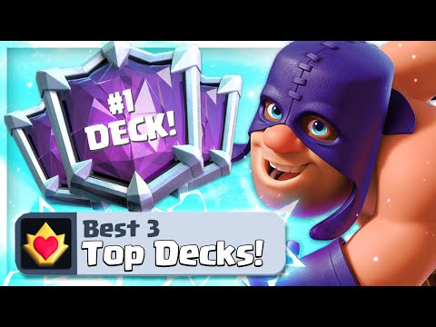 TOP 3 BEST DECKS AFTER BALANCE UPDATE! 🏆