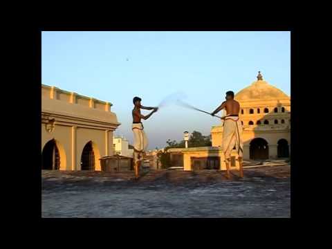 SILAMBAM BASIC TRAINING TO FOREIGN GIRLS