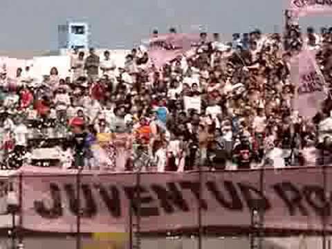 "El Que no Salta.......juventudrosada..del Callao..!" Barra: Barra Popular Juventud Rosada • Club: Sport Boys