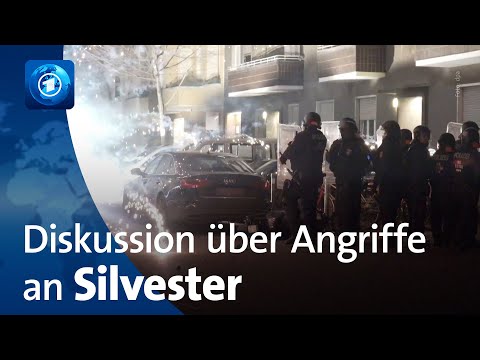 Deutscher Städte- und Gemeindebund diskutiert über Silvester-Angriffe