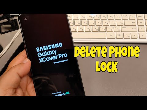 How to Factory Reset Samsung Galaxy Xcover Pro, Delete Pin, Pattern, Password Lock.