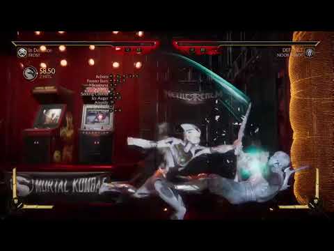 Frost MK11 combo tutorial