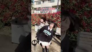 【揺れすぎw】どちらがダンス経験者かわかったら天才です #shorts