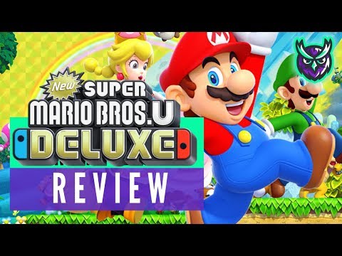 New Super Mario Bros U Deluxe Switch Review video thumbnail
