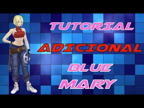 TUTORIAL COMPLEMENTAR BLUE MARY.