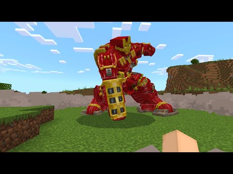 DewCraft - Ultimate Iron Man Hulkbuster Addon!