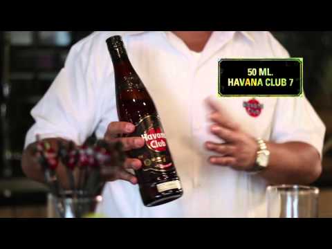 Prepara un 'MOJITO' con Havana Club 7 Años