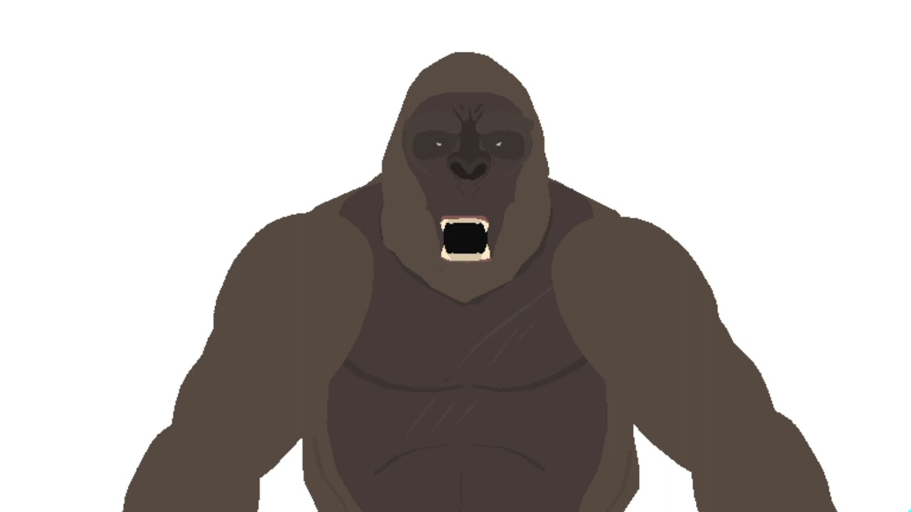 Kong front test description animation stick nodes
