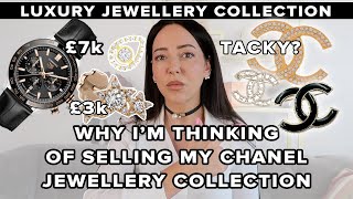 Selling My Chanel Jewellery Collection - YES/NO? // LUXURY JEWELLERY COLLECTION HAUL