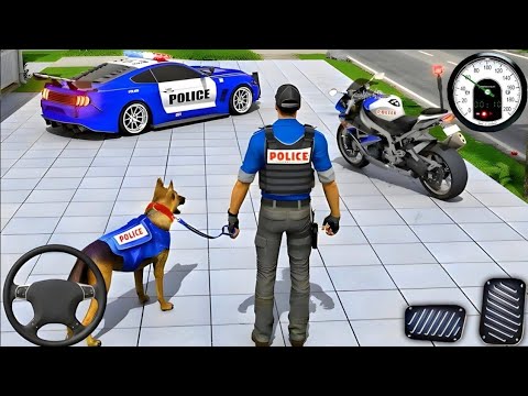 Police Car Chase Simulator 3D Game - Real Cop Cars Driving Simulator 2025 - Android GamePlay