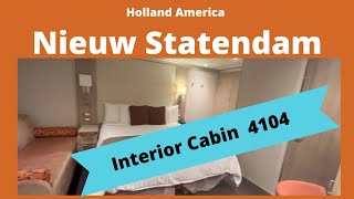 Nieuw Statendam Cabin 4104
