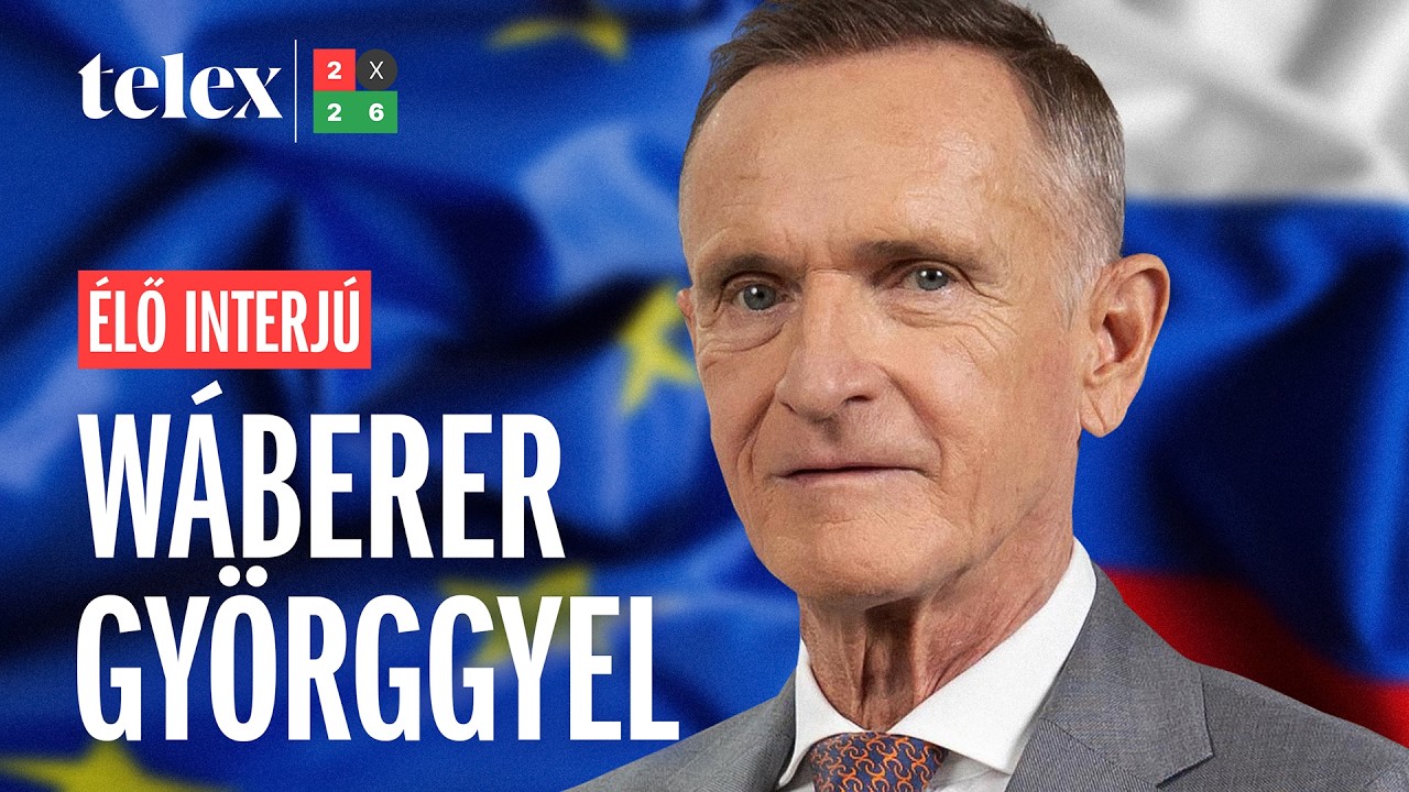 Európa vagy az oroszok - élő interjú Wáberer Györggyel