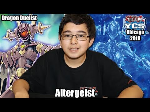 Altergeist - YCS Chicago 2019 Dragon Duelist Saturday 1st Place Yugioh Deck Profile