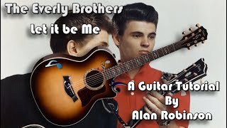 How to play: Let it be Me by The Everly Brothers (easy 2023 version Ft. my son Jason on lead etc.)