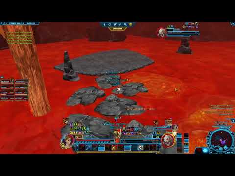 [Diversity Fleet - "Chiron"] SWTOR - Eternity Vault - 8m SM - Gharj